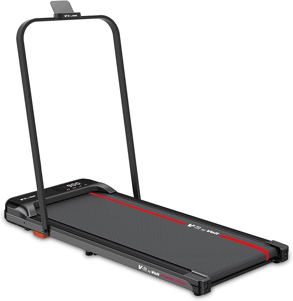 V-Fit By Voit Premium Compact Katlanabilir Koşu Bandı – Manuel Eğimli & Uzaktan Kumandalı