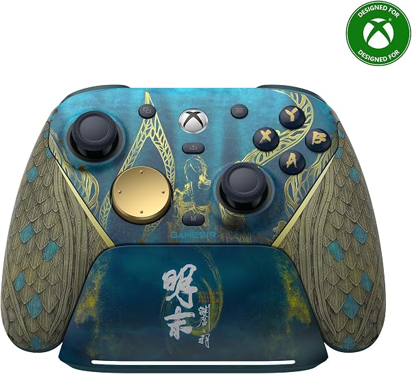 GameSir G7 Pro Wuchang Fallen Feathers Edition 3 Mod Kablosuz TMR Sticks, Hall Effect Analog Controller Xbox Series X|S, Xbox
