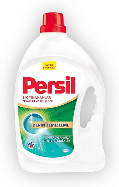 Persil Jel Sık Yıkananlar Çamaşır Deterjanı 2,47 Litre 38 Yıkama, Sık Yıkananlar 38 Yıkama