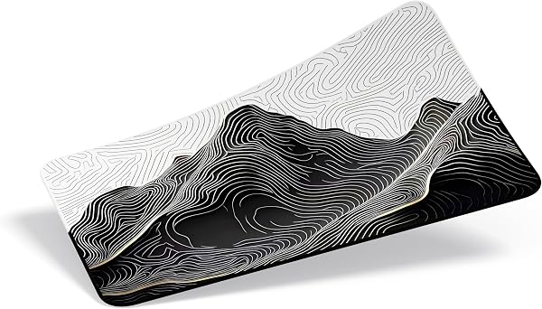 Minesk 90X40 CM XXL Gaming Mouse Pad [High Density Hybrid Kumaş] [Kaymaz Taban] [Yüksek Çözünürlüklü Baskı] Fare Altlığı Oyun