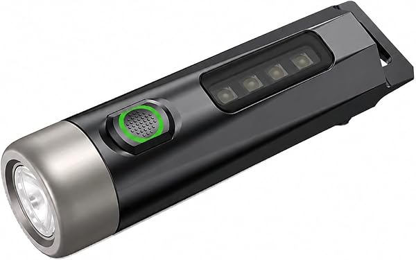 Philips SFL1121/93 100 Lümen 10 Modlu Çok Amaçlı UV Işıklı ve Acil Durum Mini Anahtarlık Kamp El Feneri