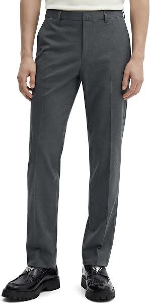 Anthony Jackson Düz Kumaş Slim Fit Klasik Erkek Pantolon Rafael