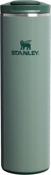 STANLEY The Transit FlipTop Mug Termos 0.47 Litre - Yeşil (Hammertone Green) | Paslanmaz Çelik