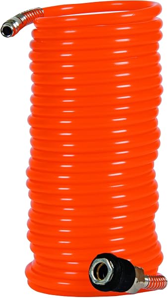 Einhell Orijinal 8 m Kompresör Hava Hortumu, 6 mm iç çap 4139420 | Kompresör aksesuarı | 8 m uzunluk | PU malzeme | maks. çal