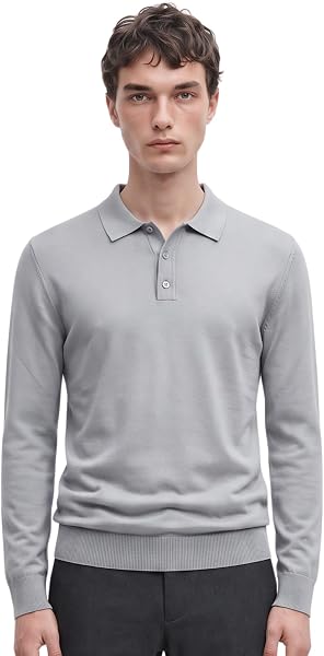 Anthony Jackson Premium Erkek Polo Yaka Triko Kazak Massimiliano