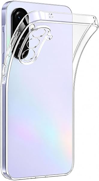 Coverzone Samsung Galaxy A57 ile uyumlu Kılıf Kamera Korumalı Süper Esnek Yapılı Toz ve Kirden Koruyan Silikon Galaxy A57 ile