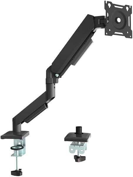 Dark VM18 1 Adet Monitör Takılabilen 13"-32" Uyumlu Amortisörlü, Masa Monte Monitör Kolu (DK-AC-VM18)