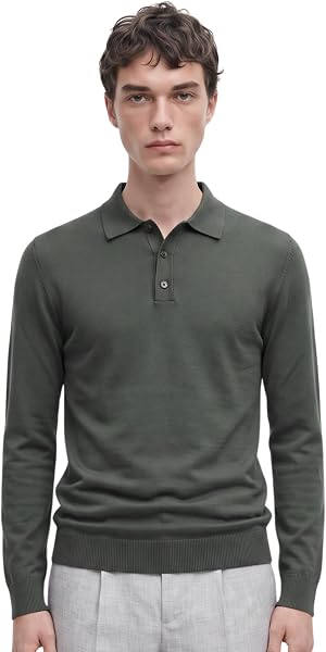 Anthony Jackson Premium Erkek Polo Yaka Triko Kazak Massimiliano